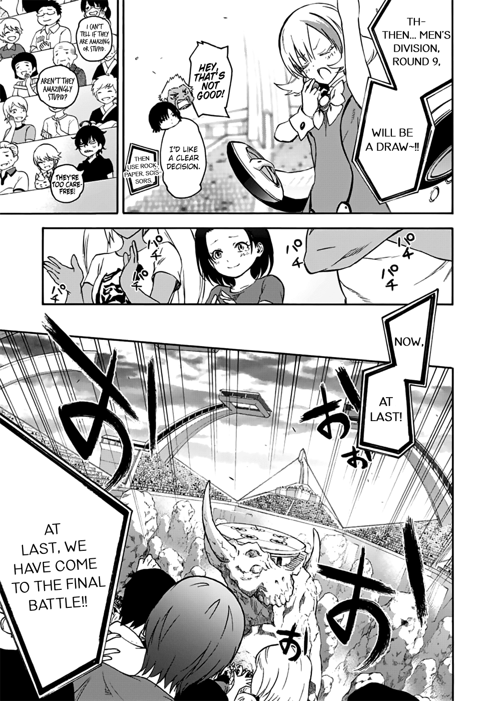 Sousei no Onmyouji Chapter 47 37